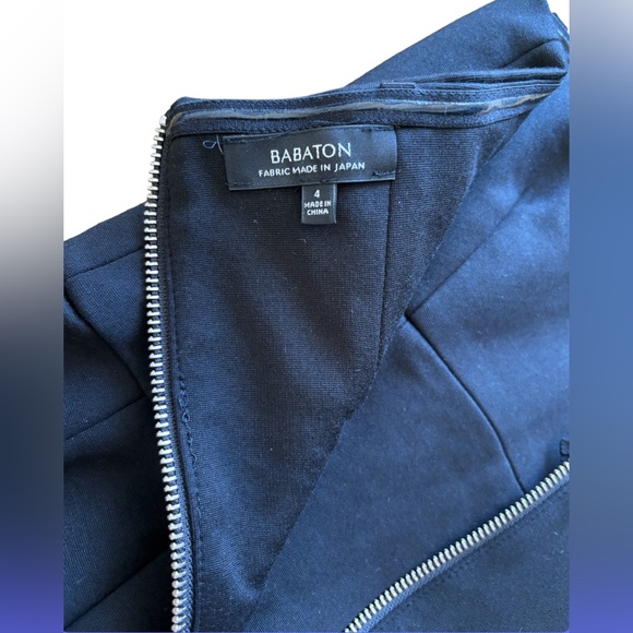 Aritzia Babaton Graeme Bustier Corset Peplum Tube Top Black - Picture 7 of 12